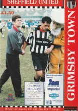 Grimsby Town v Sheffield United 20-Apr-1996