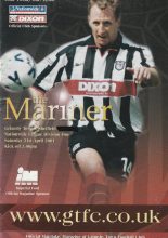 Grimsby Town v Sheffield United 21-Apr-2001