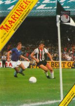 Grimsby Town v Sheffield Wednesday 26-Sep-1981
