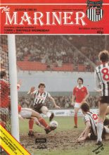 Grimsby Town v Sheffield Wednesday 05-Mar-1983