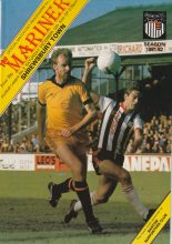 Grimsby Town v Shrewsbury Town 12-Dec-1981