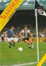 Grimsby Town v Shrewsbury Town 19-Jan-1982