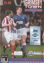 Grimsby Town v Southend United 14-Jan-1995