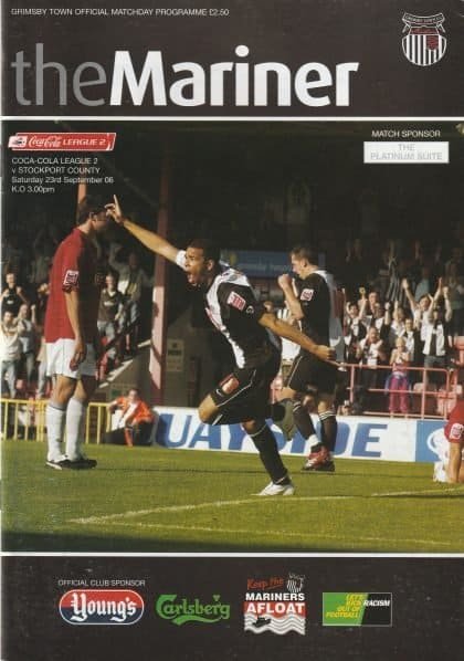 Grimsby Town v Stockport County 23-Sep-2006
