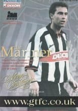 Grimsby Town v Stockport County 26-Dec-2000
