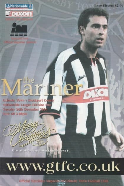 Grimsby Town v Stockport County 26-Dec-2000