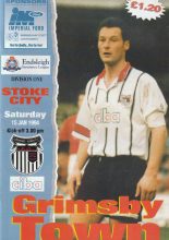 Grimsby Town v Stoke City 15-Jan-1994