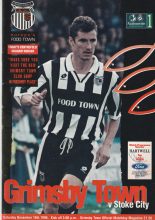 Grimsby Town v Stoke City 16-Nov-1996