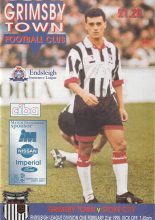 Grimsby Town v Stoke City 21-Feb-1995