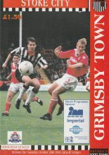 Grimsby Town v Stoke City 28-Oct-1995