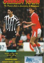 Grimsby Town v Sunderland 12-Apr-1993