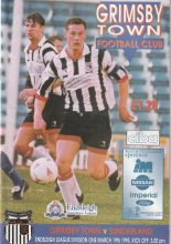 Grimsby Town v Sunderland 19-Mar-1995