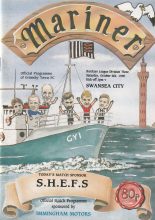 Grimsby Town v Swansea City 06-Oct-1990