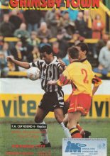 Grimsby Town v Swansea City 09-Feb-1993
