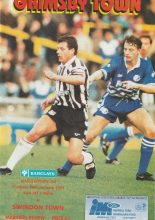 Grimsby Town v Swindon Town 26-Jan-1993