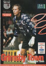 Grimsby Town v Swindon Town 07-Sep-1996