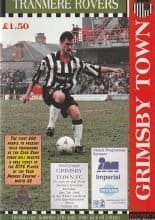 Grimsby Town v Tranmere Rovers  27-Apr-1996