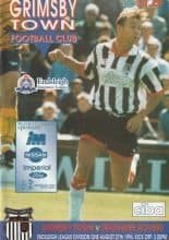 Grimsby Town v Tranmere Rovers  27-Aug-1994