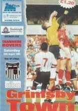 Grimsby Town v Tranmere Rovers  28-Aug-1993