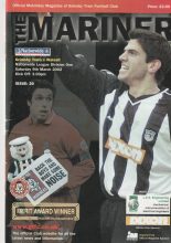 Grimsby Town v Walsall 09-Mar-2002