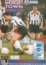 Grimsby Town v Watford 10-Dec-1994