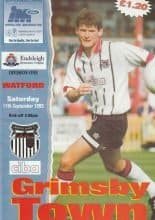 Grimsby Town v Watford 11-Sep-1993