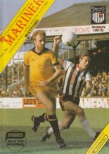 Grimsby Town v Watford 16-Mar-1982