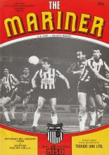 Grimsby Town v Watford 26-Jan-1985