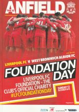 Liverpool v West Bromwich Albion 13-Dec-2015