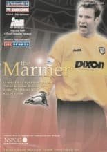 Grimsby Town v West Bromwich Albion  29-Oct-2000