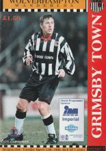 Grimsby Town v Wolverhampton Wanderers 12-Mar-1996