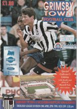 Grimsby Town v Wolverhampton Wanderers 29-Apr-1995
