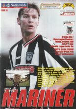 Grimsby Town v Wolverhampton Wanderers 07-Mar-2000