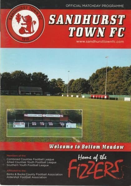 Sandhurst Town v Worcester Park 2013-14
