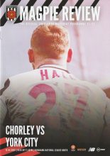Chorley v York City 12-Apr-2022