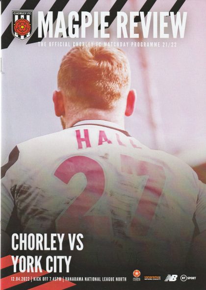 Chorley v York City 12-Apr-2022