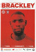 Brackley Town v York City 09-Apr-2022