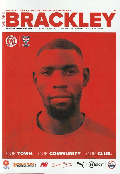 Brackley Town v York City 09-Apr-2022