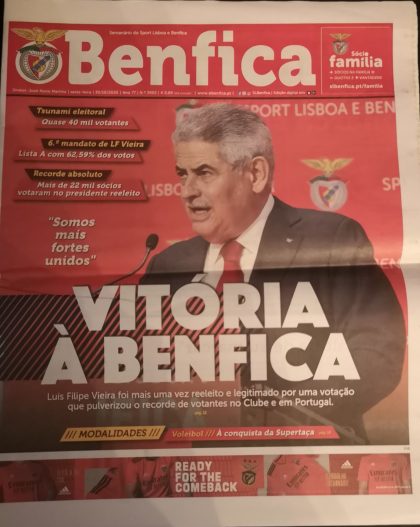 Benfica - 30-Oct-2020