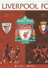 Liverpool v Athletic Bilbao  08-Aug-2021
