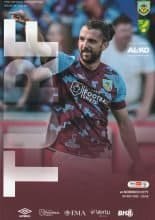 Burnley v Norwich City 09-Sep-2022