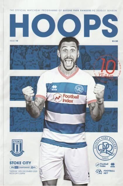 Queens Park Rangers v Stoke City 15-Dec-2020