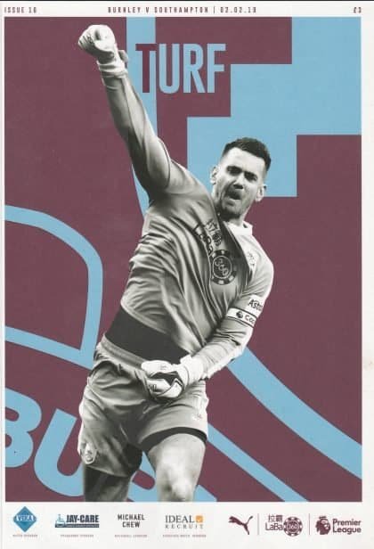 Burnley v Southampton 02-Feb-2019