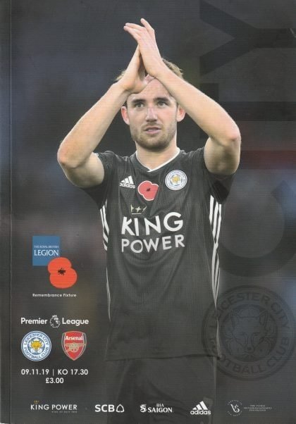 Leicester City v Arsenal 09-Nov-2019