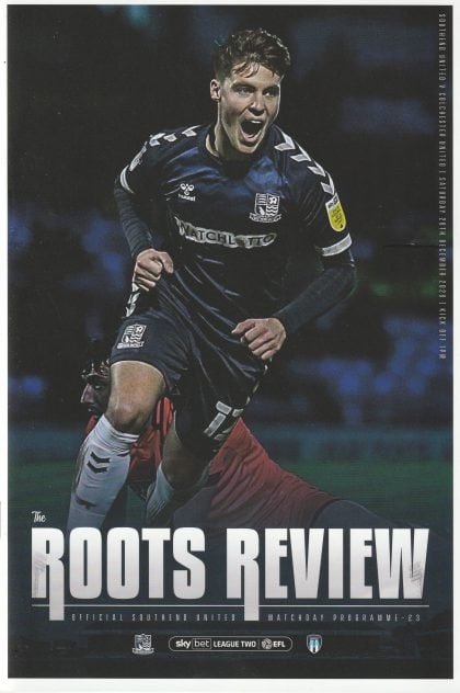 Southend United v Colchester United  26-Dec-2020