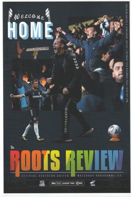 Southend United v Scunthorpe United  12-Dec-2020