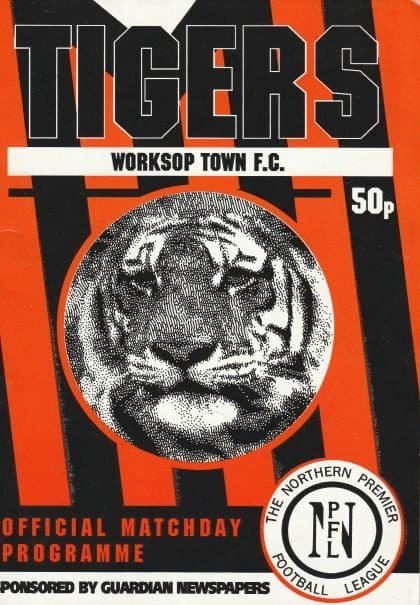 Worksop Town v Warrington 17-Dec-1993