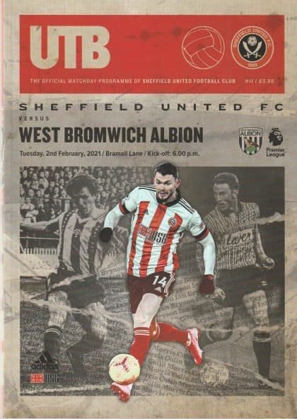 Sheffield United v West Bromwich Albion   02-Feb-2021
