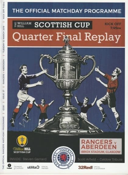 Glasgow Rangers v Aberdeen 12-Mar-2019