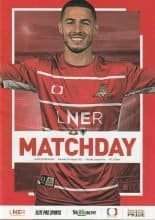 Doncaster Rovers v AFC Wimbledon  07-Aug-2021